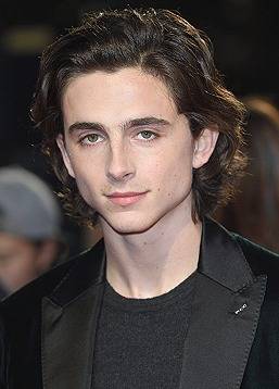 photo Chalamet