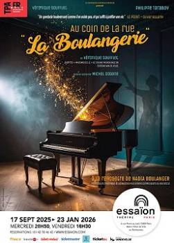 Au coin de la rue, la boulangerie