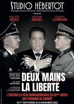 photo Deux mains, la liberté