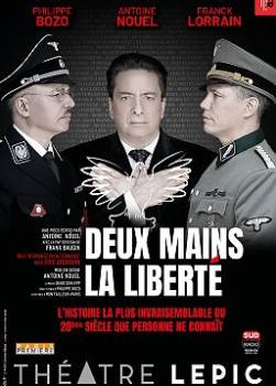 photo Deux mains, la liberté