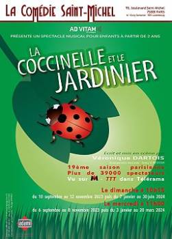 La Coccinelle et le Jardinier