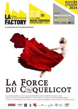 La force du coquelicot