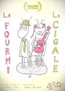 La fourmi et la cigale