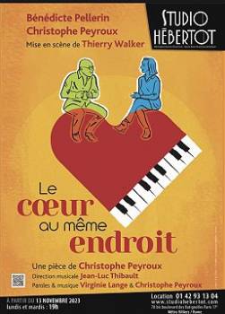 Le coeur au mme endroit