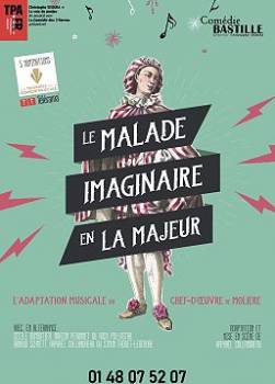 Le malade imaginaire en la majeur
