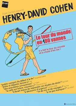 photo Le tour du monde en 180 vannes