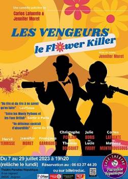 Les Vengeurs, le flower killer