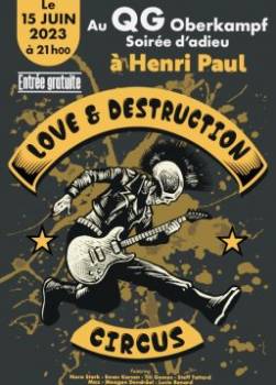 Love & Destruction