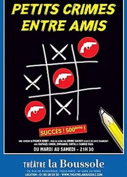 Petits crimes entre amis