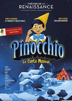 photo Pinocchio, le conte musical