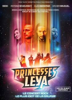 Princesses Leya en concert