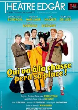 Qui va  la chasse perd sa place !