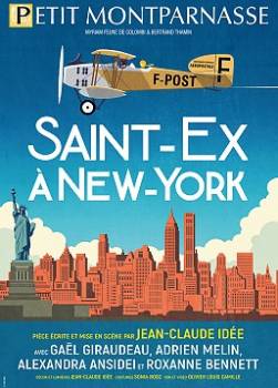 photo Saint-Ex à New-York