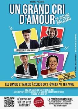 Un grand cri d'amour