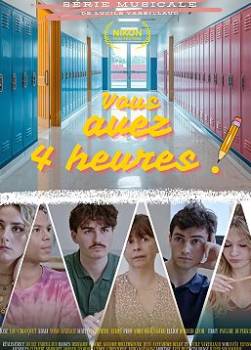 Vous avez 4 heures !