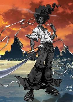 photo Afro Samurai