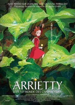 photo Arrietty le petit monde des chapardeurs