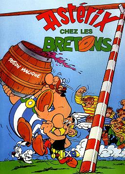 photo Astérix chez les Bretons