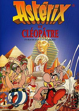 photo Astérix et Cléopatre