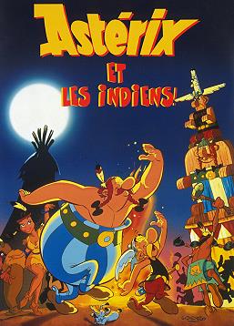 photo Astérix et les Indiens