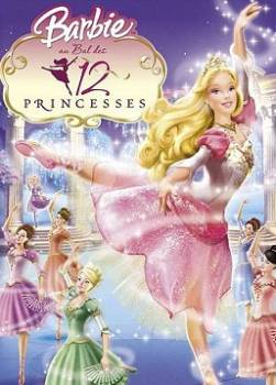 photo Barbie au bal des 12 princesses