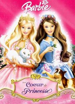 photo Barbie coeur de princesse