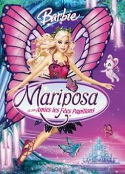 photo Barbie - Mariposa et ses amies les Fées Papillons