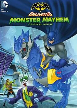 photo Batman Unlimited : Monstrueuse pagaille