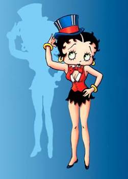 photo Betty Boop