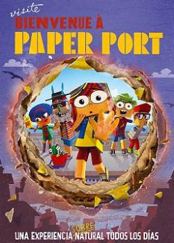 photo Bienvenue &agrave; Paper Port