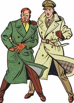 photo Blake et Mortimer