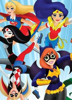 photo DC Super Hero Girls "2015"