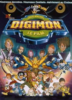 photo Digimon, Le film