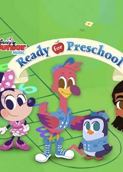 photo Disney Junior prêt pour l'école !