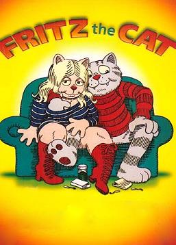 photo Fritz the cat