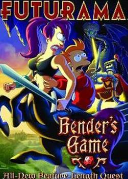 photo Futurama : Bender's Game