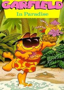 photo Garfield au paradis