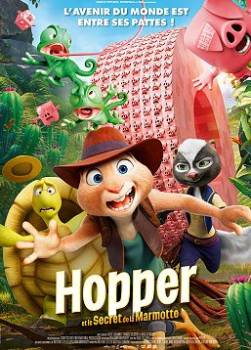 photo Hopper et le Secret de la Marmotte