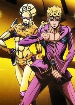 photo Jojo's Bizarre Adventure : Golden wind