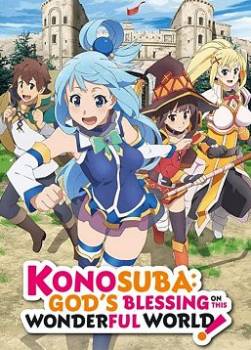 photo Konosuba : Sois Béni Monde Merveilleux !