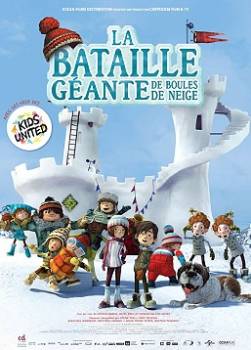 photo La Bataille géante de boules de neige