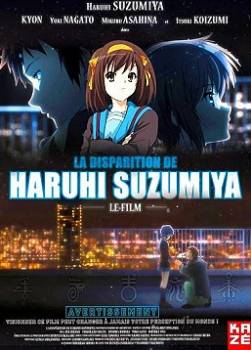 photo La disparition de Haruhi Suzumiya