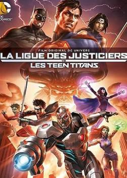 photo La Ligue des justiciers vs les Teen Titans