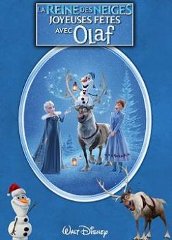 photo La Reine des Neiges : Joyeuses fêtes avec Olaf
