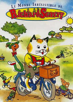 photo Le Monde irrésistible de Richard Scarry