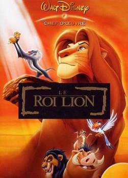 photo Le Roi Lion "1994"