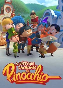 photo Le village enchant&eacute; de Pinocchio