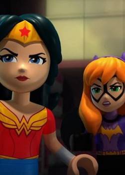 photo Lego DC Super Hero Girls