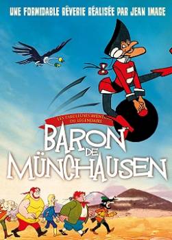 photo Les fabuleuses aventures du légendaire Baron de Munchausen