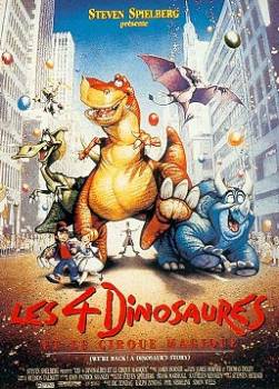 photo Les Quatre Dinosaures et le cirque magique